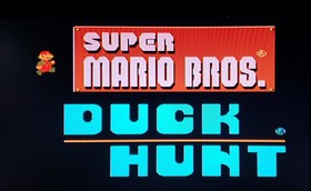 Super Mario Bros./Duck Hunt ( Nintendo Entertainment System, 1988 ) NES