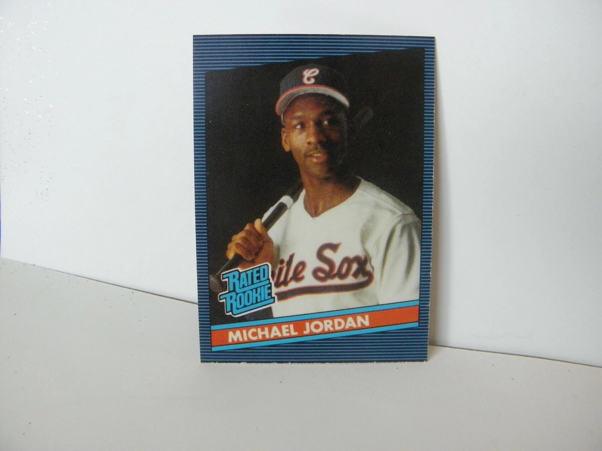 Michael jordan deals rated rookie