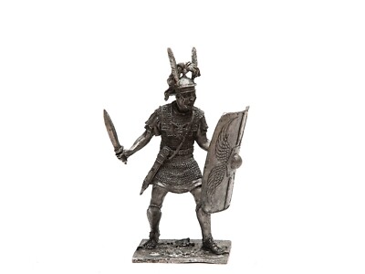 tin 54mm Rome. Roman centurion, early. 1st century AD 1:32 Scale