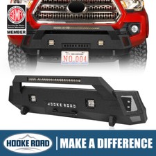 Off-road Stubby Front Bumper W Led Light Bar Fit Toyota Tacoma 2016-2023 Steel Off-road Stubby Front Bumper W Led Light Bar Fit Toyota Tacoma 2016-2023 Steel