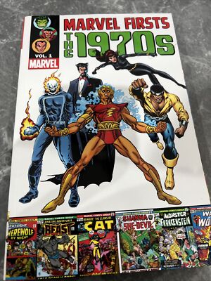 Marvel Firsts : The 1970s Volume 1 Paperback