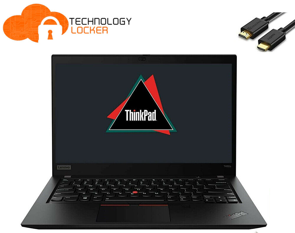 Lenovo ThinkPad T490s Laptop Intel i58365U 1.60 16GB RAM 256GB SSD