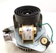 JAKEL J238-112-11202 Draft Inducer Blower Motor HC21ZE122A used refurb. #RM117A
