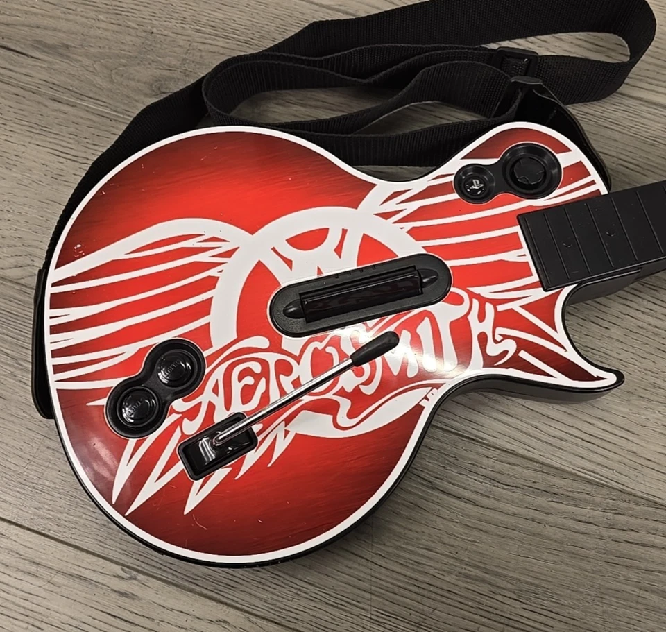 Guitar Hero Gibson Les Paul Aerosmith 95337.805 PS3 - Sin dongle - Funciona Foto 2 de 4