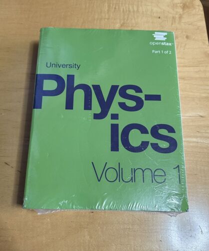 University Physics Volume 1 by OpenStax - Paperback, by OpenStax - New - Picture 1 of 3