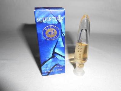 PARFÜM MINIATUR - NIKOS - SCULPTURE - EDP - 3,5 ml -
