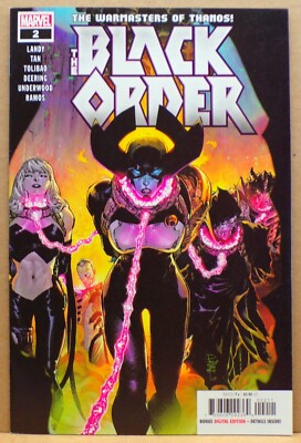 Black Order #2 --2019--