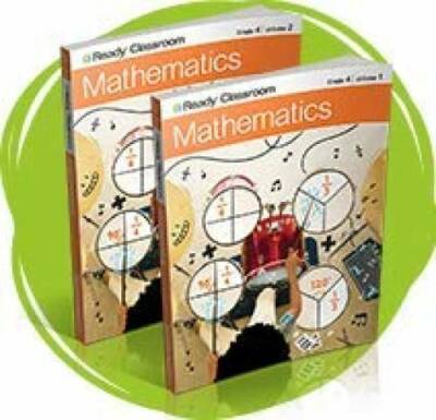 Ready Classroom: Mathematics, Grade 4, Volume 1 - Textbook Binding - GOOD