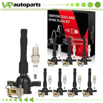 8 For 2003 BMW Z8 E52 V8 4.8L Ignition Coil & Spark Plug