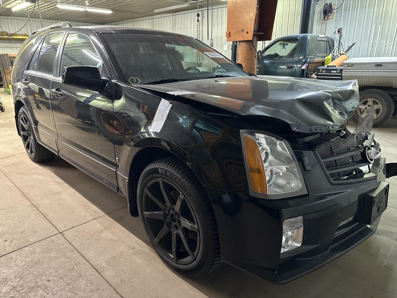 Used Driving Light fits: 2008 Cadillac Srx Fog-Driving bumper mounted Grade A