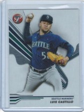 Luis Castillo 2024 Topps Pristine #246 Seattle Mariners