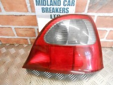 ROVER 25 2002 OSR DRIVER SIDE REAR LIGHT & BULB HOLDER BRAKE INDICATOR 