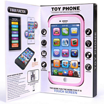 Kids Baby Smart Phone Toys Children Educational Learning Phone