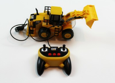 caterpillar remote control loader