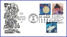 USA3 #3191h U/A ARTCRAFT FDC Combo3  1990s Return to Space Shuttle Program