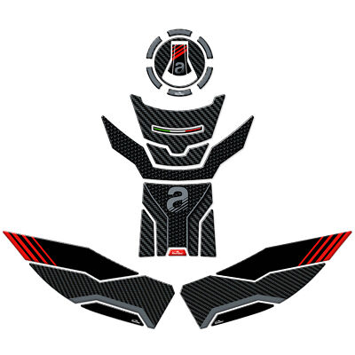 Sticker Set 3D Schutz Tank Kompatibel Aprilia Tuono Rs 660 2020-2026