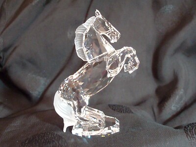 Swarovski 馬のクリスタルフィギュア Swarovski 馬のクリスタルフィギュア Swarovski Crystal