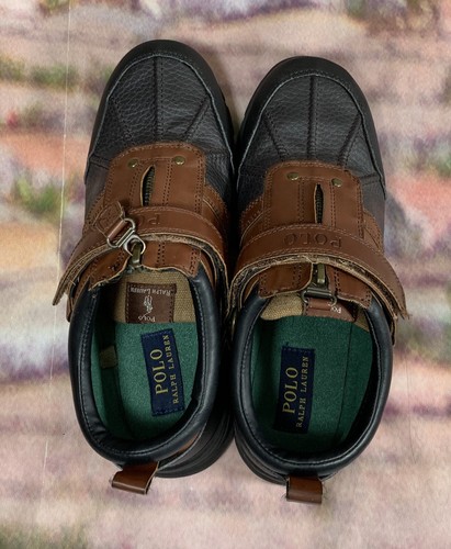 Ralph Lauren Oxfordable III Gr. 4,5 Herren (Jungen) Leder Wanderschuhe - Bild 7 von 12