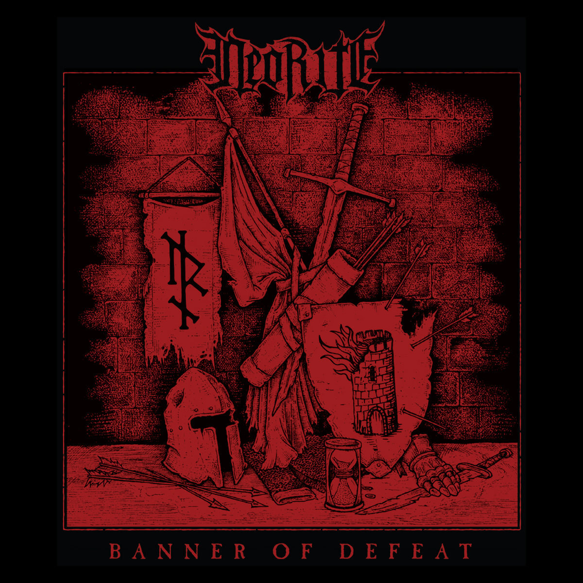 Neorite Banner of Defeat (Vinyl LP) 12" Album