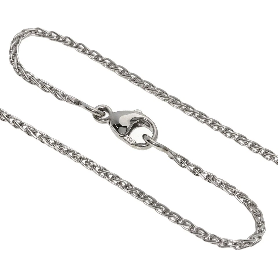 Collar de diamantes Damiani Mystery Cross platino PT950 damas [usado] Foto 3 de 4