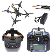 Drone da corsa fai da te F215 FPV integrato OSD Betaflight 45A 4 in 1 ESC Ratel 2 fotocamera