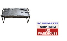 Portable Grill - 11" X 20" MAGA - Weight (lbs.): 29 - Ship from US