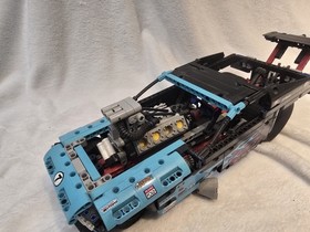 LEGO Technic 42050 Drag Racer 647pcs Complete Set w/ Instructions No Box