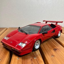Kyosho 1/18 Lamborghini Countach LP5000S Red Diecast Model Car