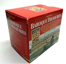 Vintage  BAROQUE TREASURES Guttler Altenburg [Laserlight 10 CD Box Set] Sealed