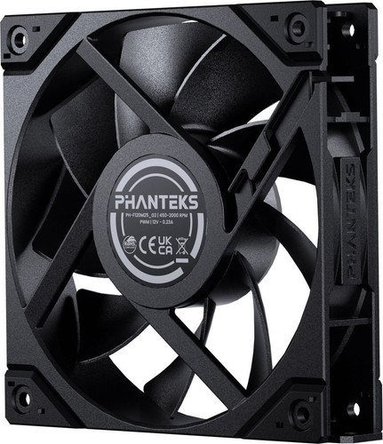 Wentylator PHANTEKS M25 Gen2 PWM - 120mm, czarny - Zdjęcie 3 z 4