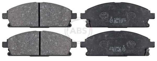 Bremsbelagsatz Scheibenbremse A.B.S. 37209 FüR QX4 Infiniti Nissan R50 FY33 Q45-image