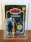 Vintage Kenner Star Wars TIE Fighter Pilot w/48 Back Cardback & Case CHINA COO
