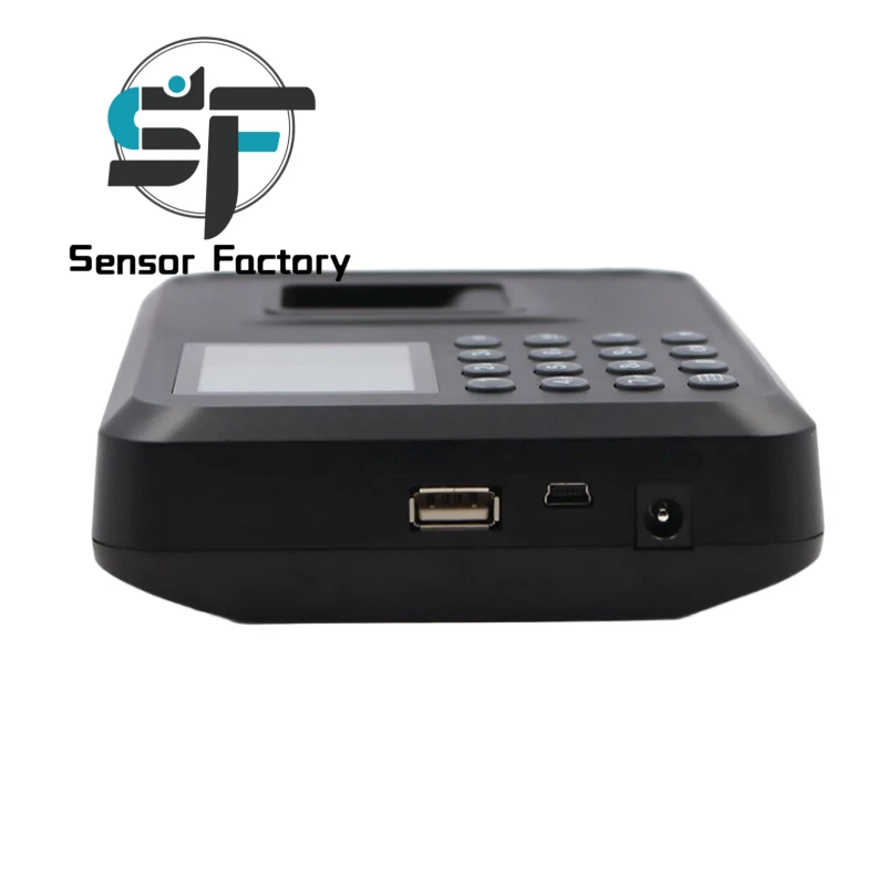 F01 Biometric Fingerprint Time Clock Employee 2.4" Screen Multi-Language Dl45 - Image 3 of 4