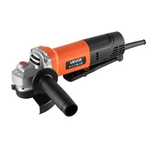 VEVOR Angle Grinder 4-1/2" 8A Electric Grinder Power Tool 12000RPM High-Speed