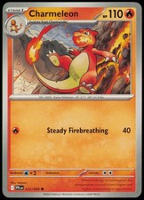 CHARMELEON 012/094 C PRIZE PACK SERIES CARDS POKEMON NM