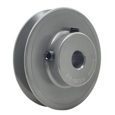 AK30-1/2 v Belt Pulley 1/2 inch Bore 3" ODV Belt Sheave Cast Iron for A 3L 4L...