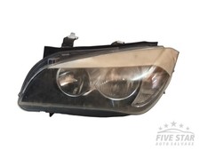 BMW X1 Front Headlight Headlamp Left 2011 SUV 4/5dr 89093504 63112990003 (09-12)