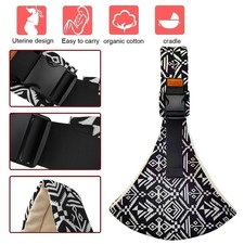Portable Baby Carrier Baby Hip Carrier Baby Sling Carrier for Newborn To Toddler
