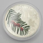 2015 Canada $20 1oz .9999 Silver Proof Coin Round Forests: Columbian Yew Tree