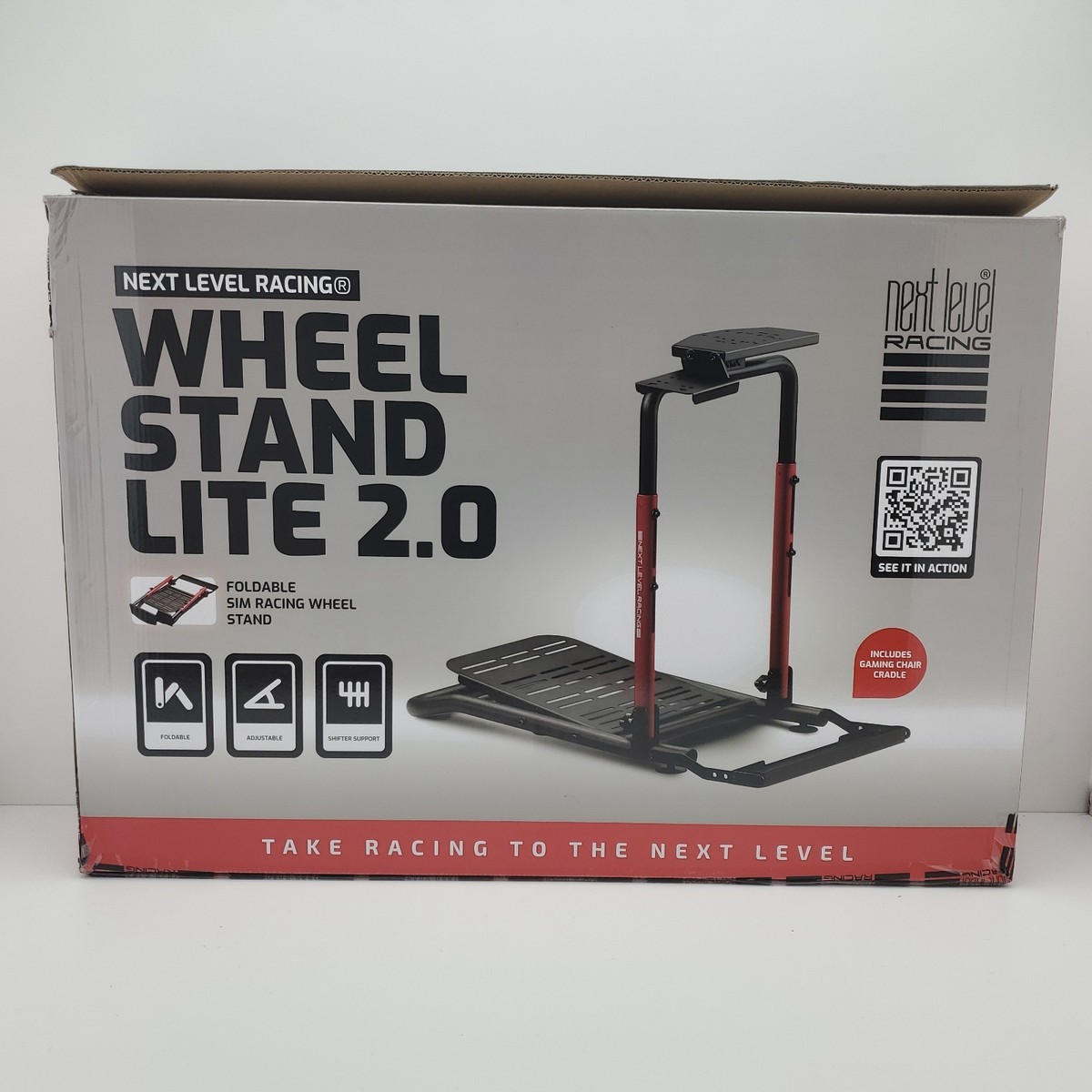 Next Level Racing NLR-S040 Wheel Stand Lite 2.0 Foldable Sim