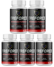 EreForce Advanced Male Formula For Performance, Stamina Support- 5 Bottles