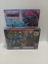 Mattel MOTU Masters Of The Universe He-Man Rise of Evil Keldor & Origins Kronis