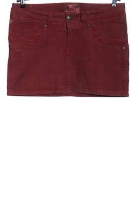 LOIS Minirock Damen Rock Gr. DE 42 rot Casual-Look