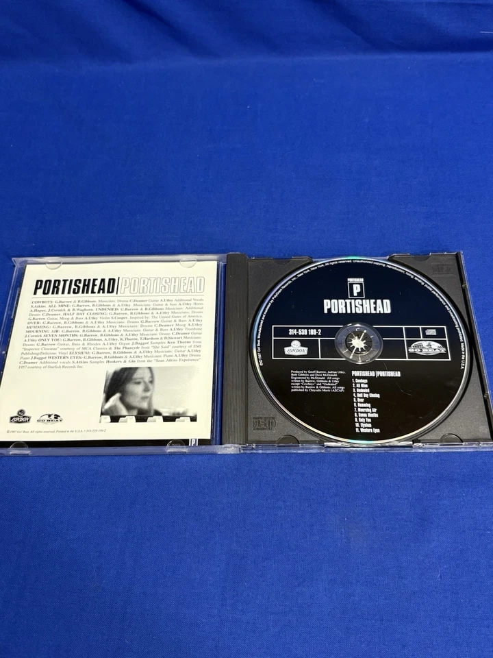 Portishead CD Lot of 4 CDs Dummy Portishead NYC Live 90s Alternative Trip Hop Foto 3 de 4