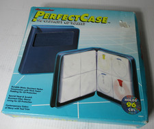 NEW 96 DVD CD VIDEO GAME DISC SOFT CASE STORAGE PERFECT CASE BY DISCWASHER