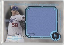 2013 Topps Museum Collection Blue Rainbow 2/5 Chad Billingsley #MMJR-CBI 6i2