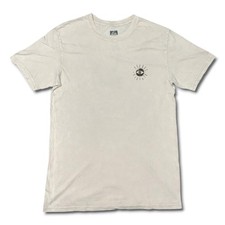 Reef Surf T-Shirt Cotton Short Sleeve Wave Logo Surfing Beach Sun Size Medium