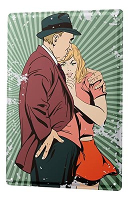 LEotiE SINCE 2004 Tin Sign Retro - Vintage Metal Poster for Living Room -