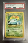 Venusaur 015/102 Base Set Holo PSA 5