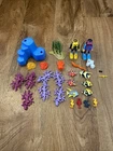 Vtg 1997 Playmobil 3953 Ocean sea life scuba Diver reef Missing Pieces. Orig Box
